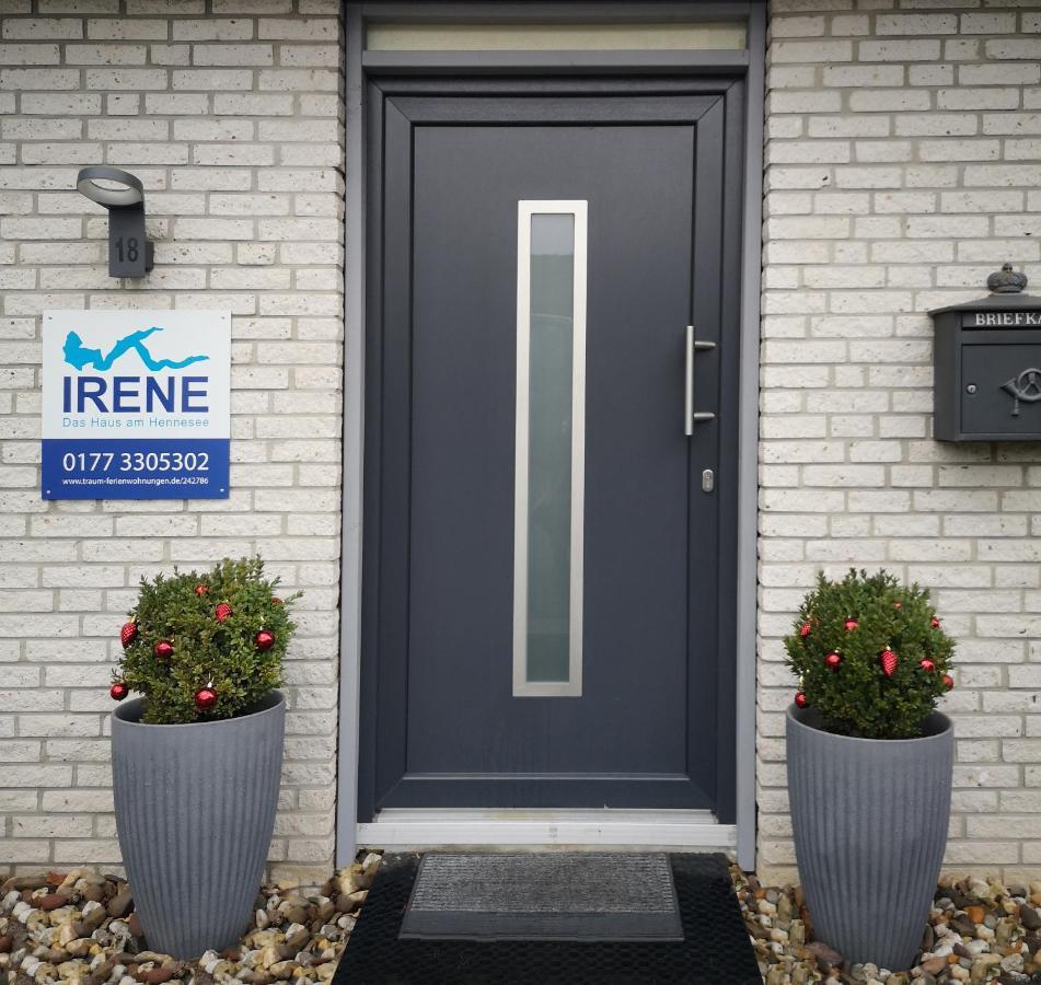 Ferienhaus Irene Meschede Eksteriør billede